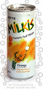 Milkis Orange