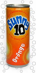 Sunny 10 Orange