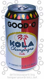 Good-O Kola Champagne Soda