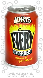 Idris Fiery Ginger Beer