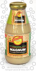 Delicious Sparkling Temperance Drinks Magnum Irish Moss