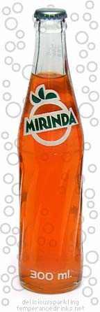 delicious sparkling temperance drinks mirinda orange