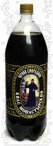 Monastyrskiy Black Currant Kvas