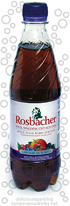 Rosbacher Apfel-Waldfruct-Schorle